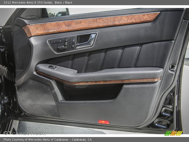 Black / Black 2013 Mercedes-Benz E 350 Sedan