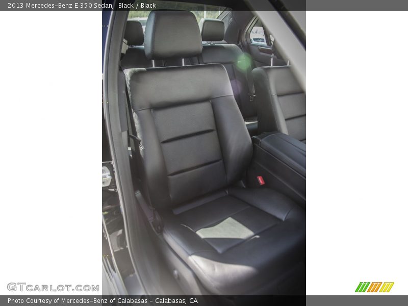 Black / Black 2013 Mercedes-Benz E 350 Sedan
