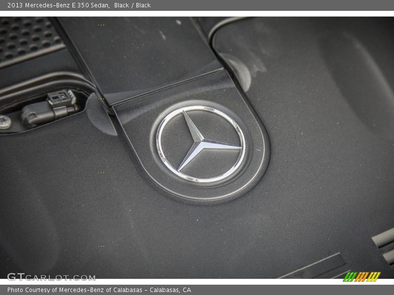 Black / Black 2013 Mercedes-Benz E 350 Sedan