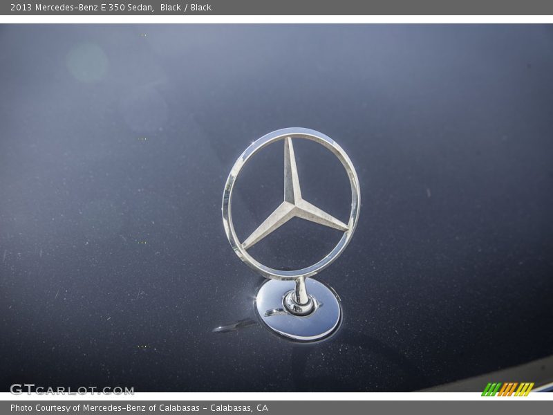 Black / Black 2013 Mercedes-Benz E 350 Sedan