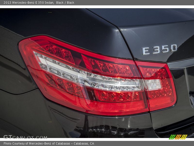 Black / Black 2013 Mercedes-Benz E 350 Sedan