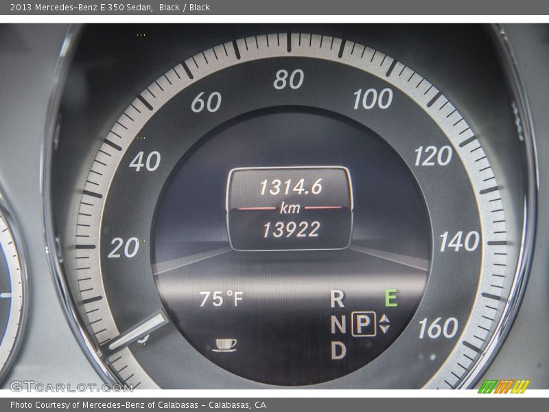 Black / Black 2013 Mercedes-Benz E 350 Sedan