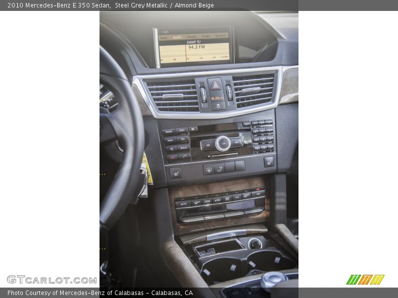 Steel Grey Metallic / Almond Beige 2010 Mercedes-Benz E 350 Sedan
