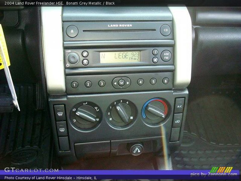 Bonatti Grey Metallic / Black 2004 Land Rover Freelander HSE