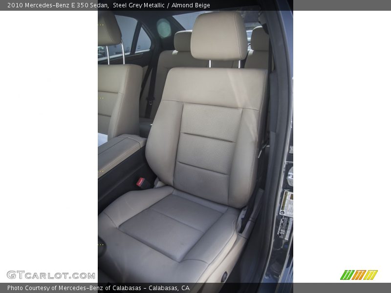 Steel Grey Metallic / Almond Beige 2010 Mercedes-Benz E 350 Sedan