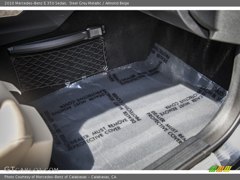 Steel Grey Metallic / Almond Beige 2010 Mercedes-Benz E 350 Sedan