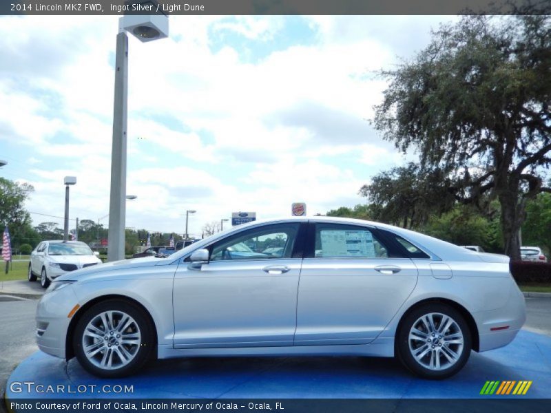  2014 MKZ FWD Ingot Silver