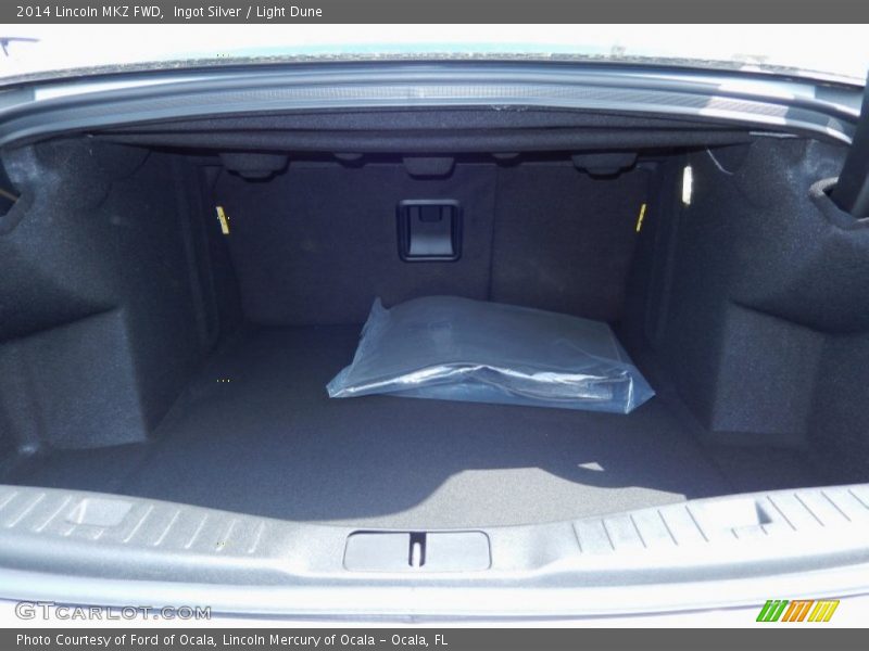 Ingot Silver / Light Dune 2014 Lincoln MKZ FWD