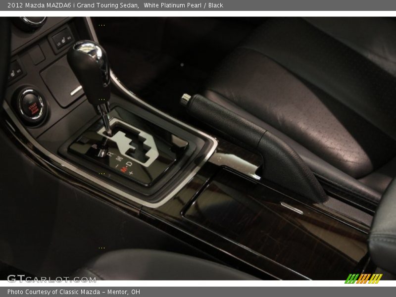  2012 MAZDA6 i Grand Touring Sedan 5 Speed Sport Automatic Shifter