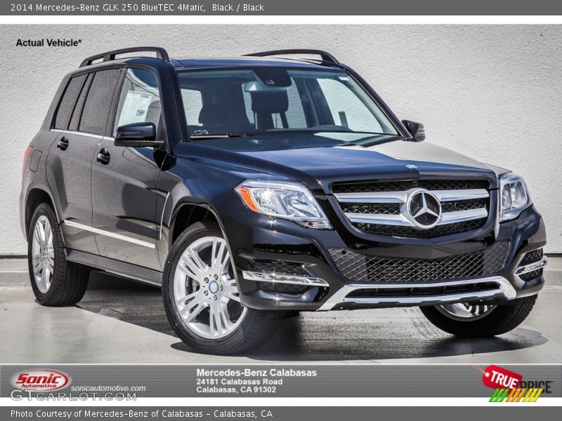 Black / Black 2014 Mercedes-Benz GLK 250 BlueTEC 4Matic