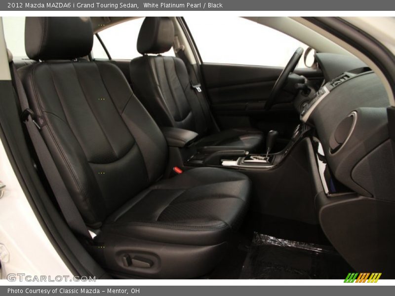 Front Seat of 2012 MAZDA6 i Grand Touring Sedan