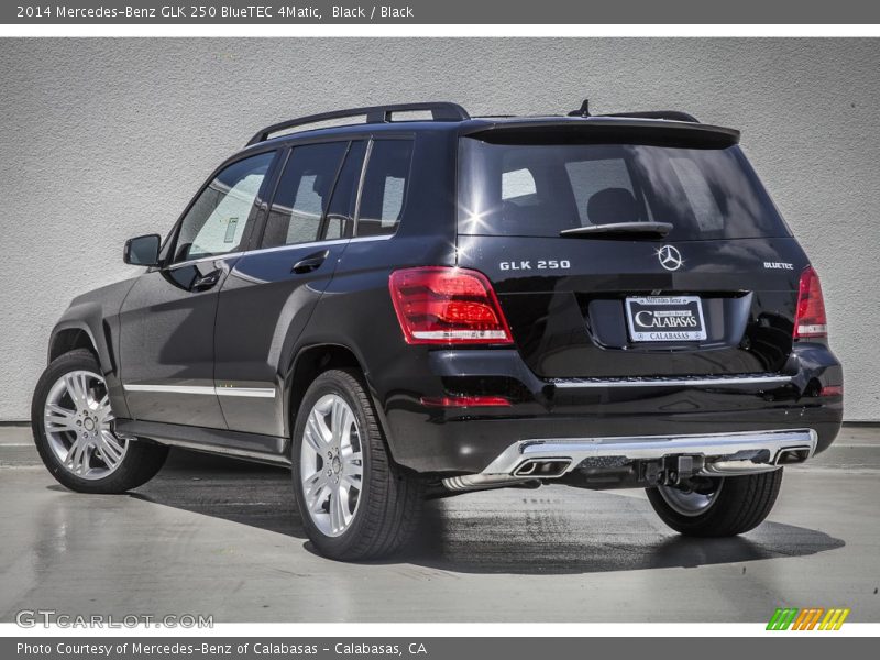 Black / Black 2014 Mercedes-Benz GLK 250 BlueTEC 4Matic