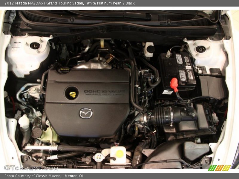  2012 MAZDA6 i Grand Touring Sedan Engine - 2.5 Liter DOHC 16-Valve VVT 4 Cylinder