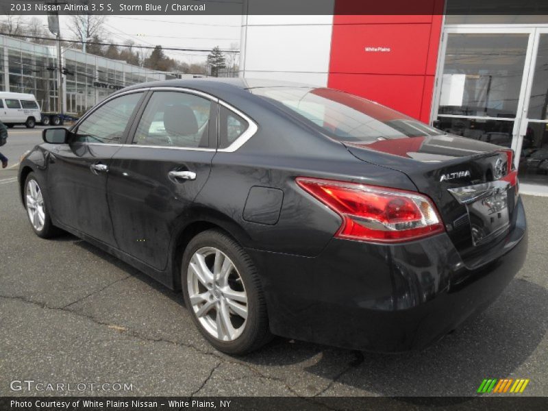 Storm Blue / Charcoal 2013 Nissan Altima 3.5 S