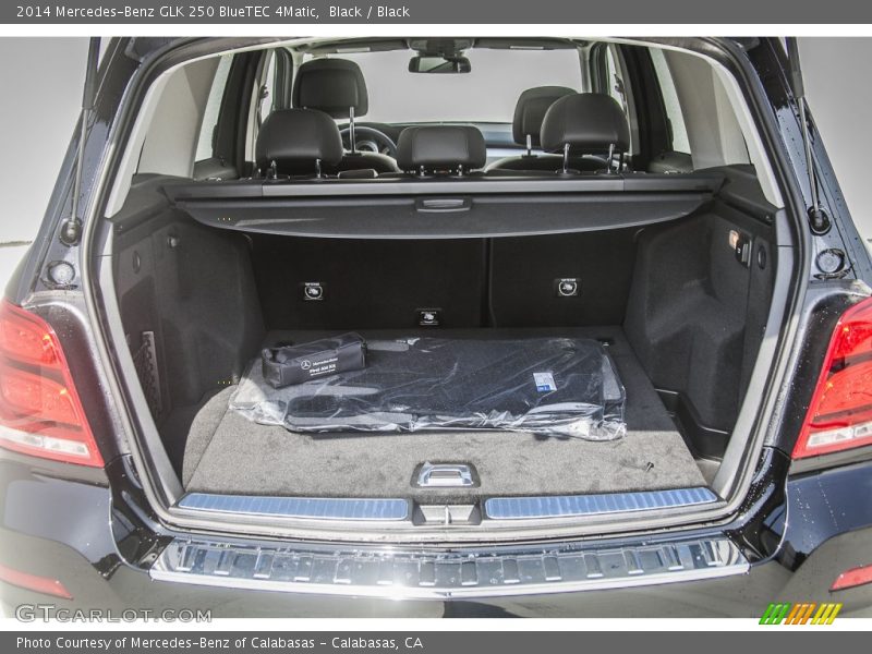 Black / Black 2014 Mercedes-Benz GLK 250 BlueTEC 4Matic