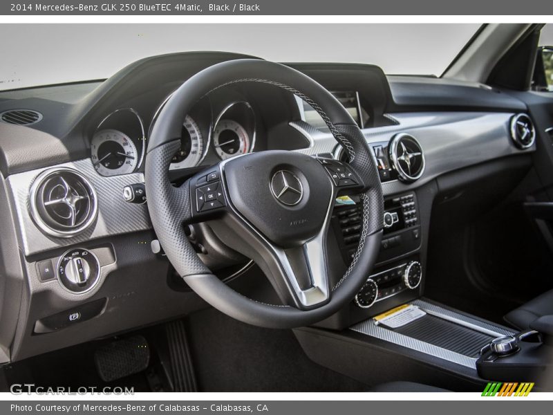 Black / Black 2014 Mercedes-Benz GLK 250 BlueTEC 4Matic