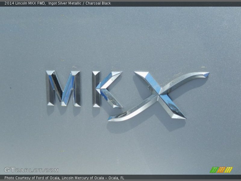  2014 MKX FWD Logo