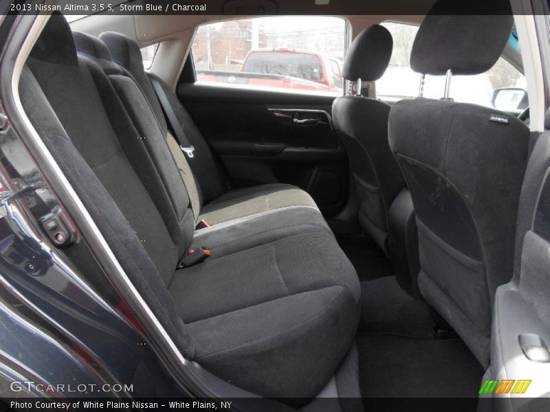 Storm Blue / Charcoal 2013 Nissan Altima 3.5 S