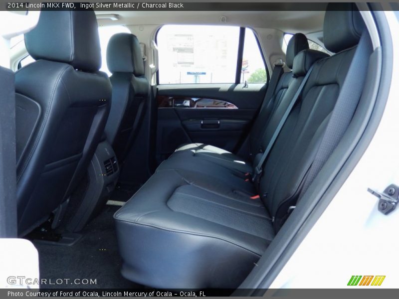 Rear Seat of 2014 MKX FWD