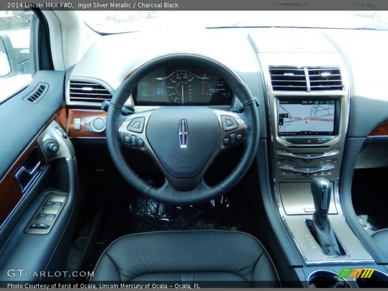 Dashboard of 2014 MKX FWD