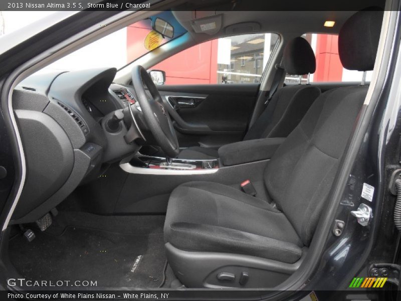 Storm Blue / Charcoal 2013 Nissan Altima 3.5 S