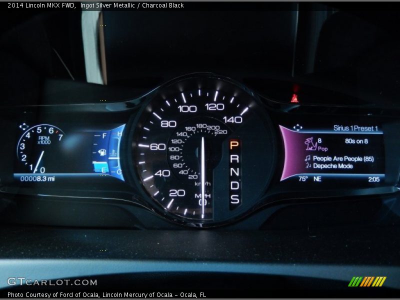  2014 MKX FWD FWD Gauges