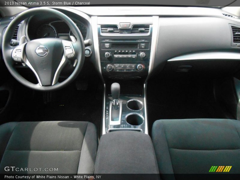 Storm Blue / Charcoal 2013 Nissan Altima 3.5 S