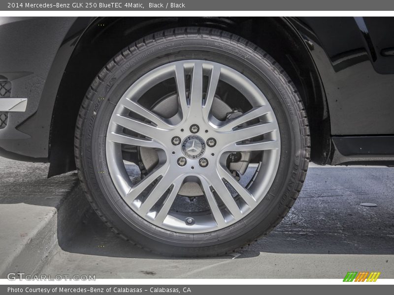 Black / Black 2014 Mercedes-Benz GLK 250 BlueTEC 4Matic