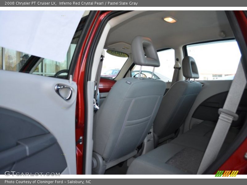 Inferno Red Crystal Pearl / Pastel Slate Gray 2008 Chrysler PT Cruiser LX