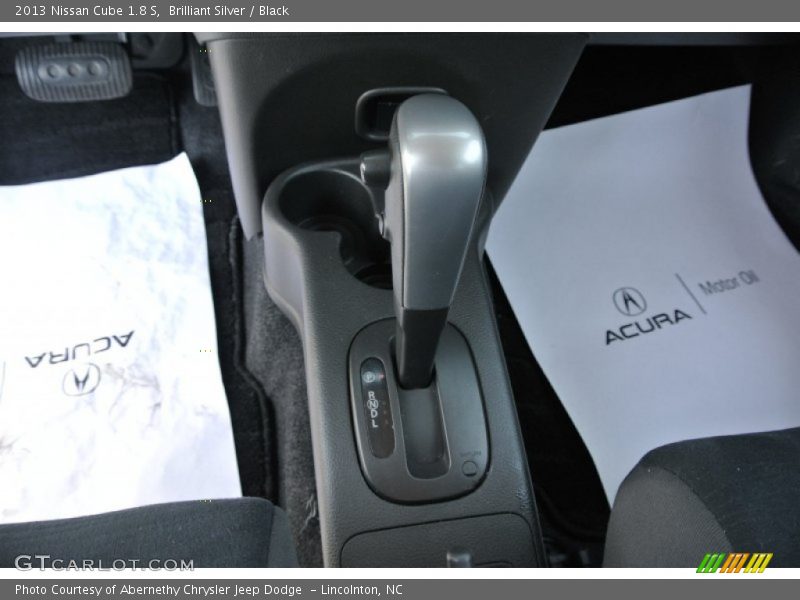 Brilliant Silver / Black 2013 Nissan Cube 1.8 S