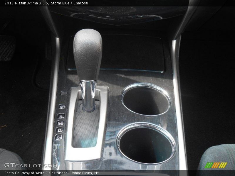 Storm Blue / Charcoal 2013 Nissan Altima 3.5 S