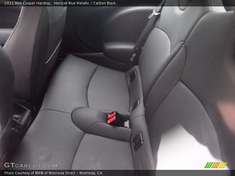 Horizon Blue Metallic / Carbon Black 2011 Mini Cooper Hardtop
