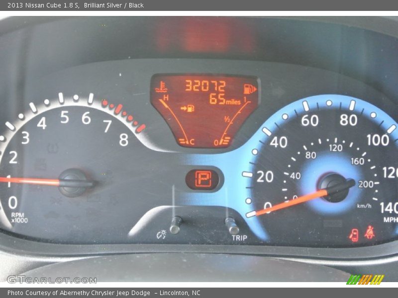 Brilliant Silver / Black 2013 Nissan Cube 1.8 S