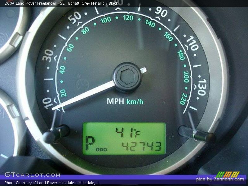 Bonatti Grey Metallic / Black 2004 Land Rover Freelander HSE