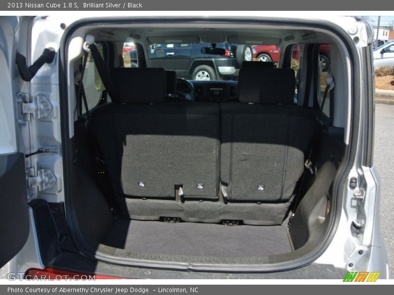 Brilliant Silver / Black 2013 Nissan Cube 1.8 S