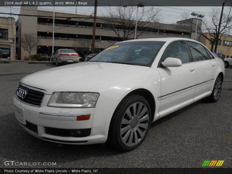 Front 3/4 View of 2004 A8 L 4.2 quattro