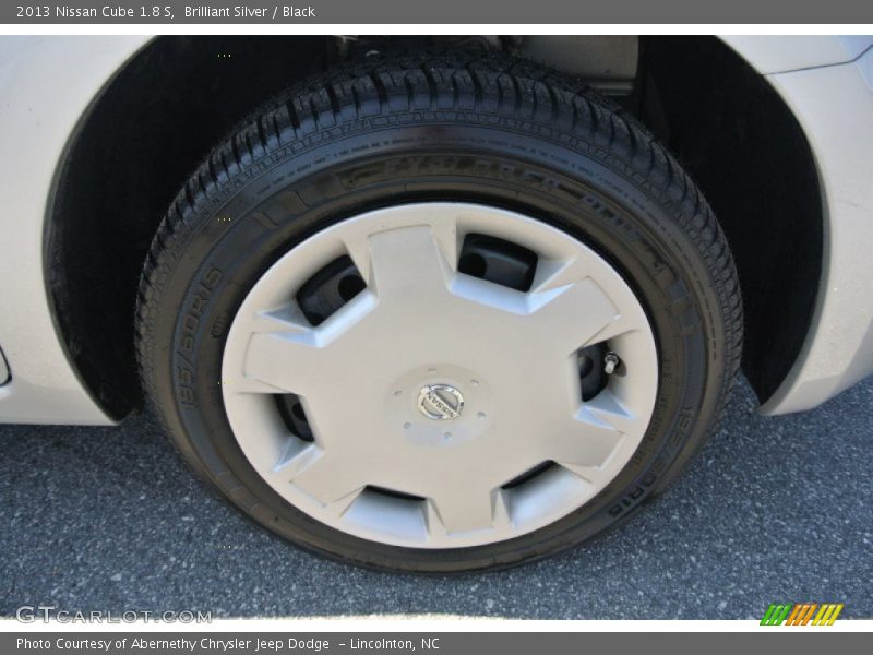 Brilliant Silver / Black 2013 Nissan Cube 1.8 S