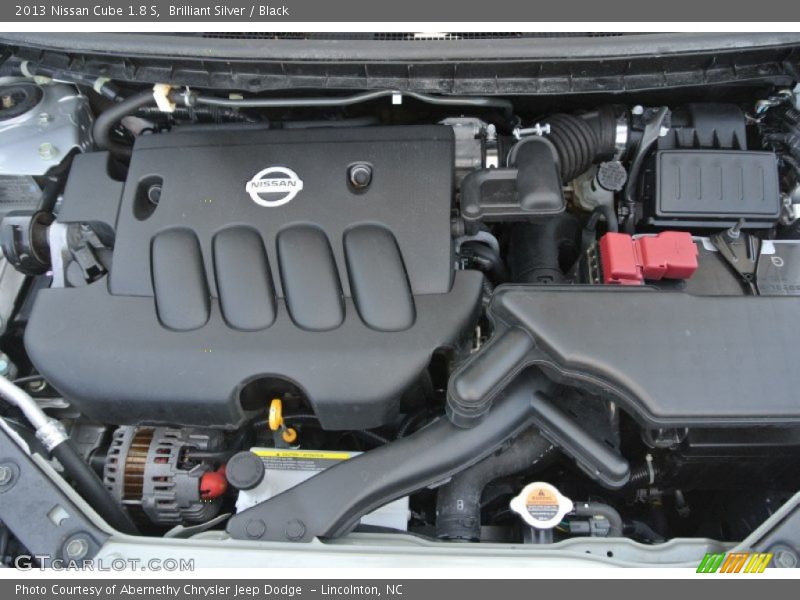 Brilliant Silver / Black 2013 Nissan Cube 1.8 S