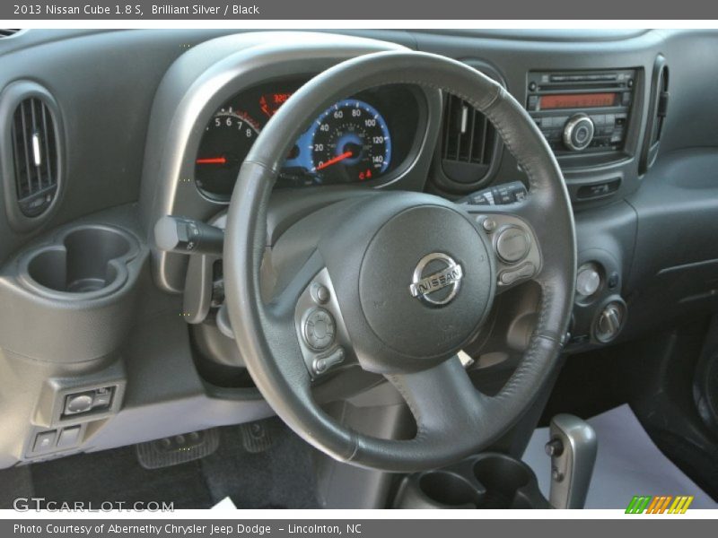 Brilliant Silver / Black 2013 Nissan Cube 1.8 S