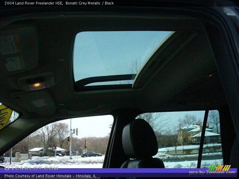 Bonatti Grey Metallic / Black 2004 Land Rover Freelander HSE