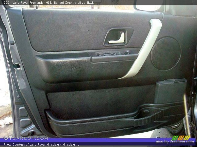 Bonatti Grey Metallic / Black 2004 Land Rover Freelander HSE
