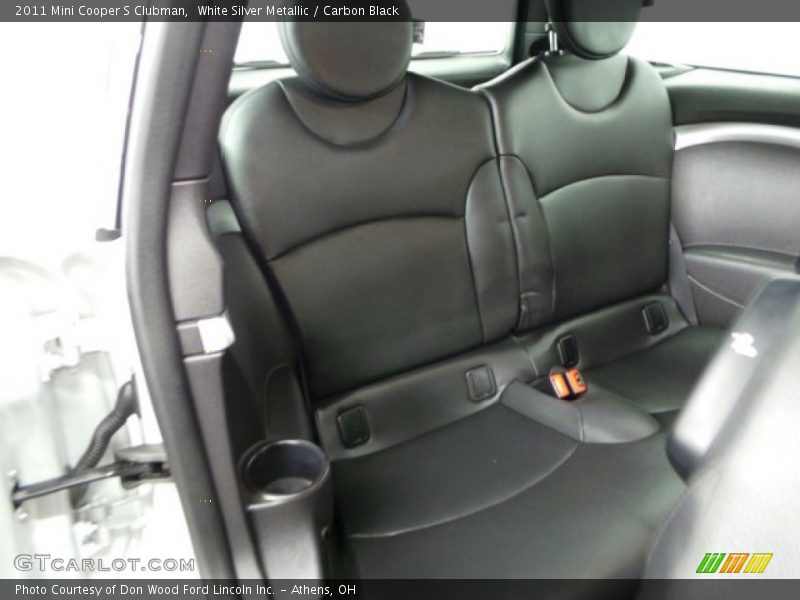 White Silver Metallic / Carbon Black 2011 Mini Cooper S Clubman