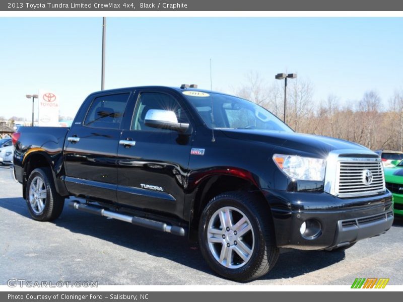 Black / Graphite 2013 Toyota Tundra Limited CrewMax 4x4