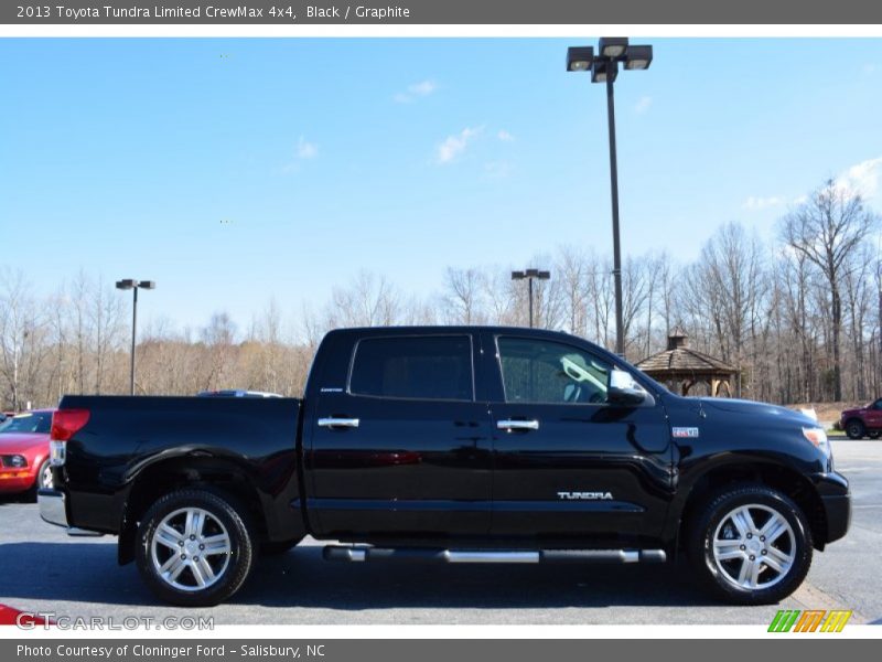 Black / Graphite 2013 Toyota Tundra Limited CrewMax 4x4