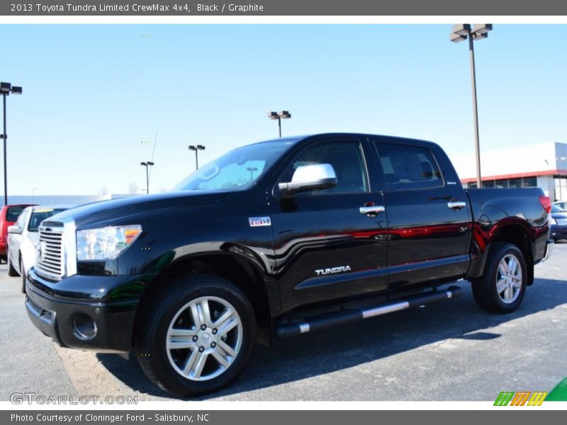 Black / Graphite 2013 Toyota Tundra Limited CrewMax 4x4