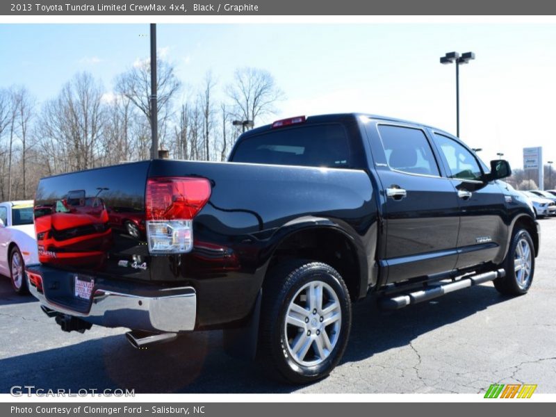 Black / Graphite 2013 Toyota Tundra Limited CrewMax 4x4