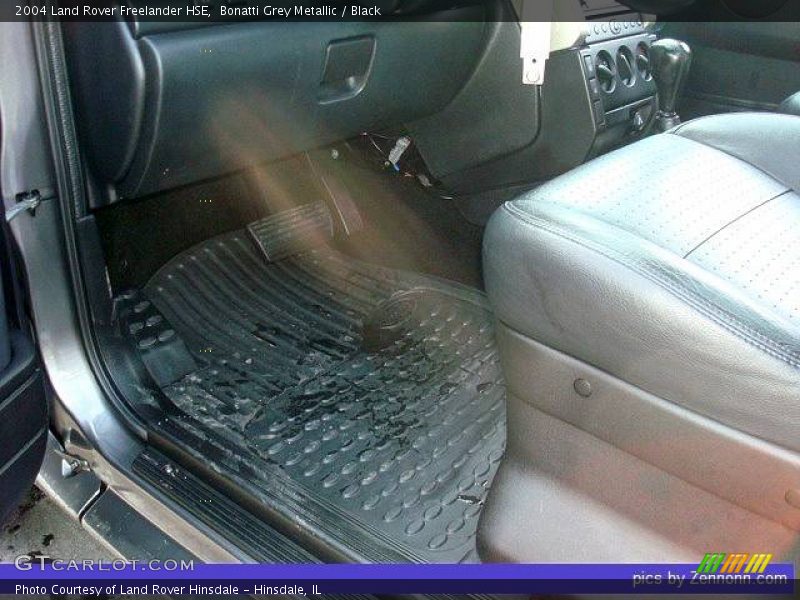 Bonatti Grey Metallic / Black 2004 Land Rover Freelander HSE