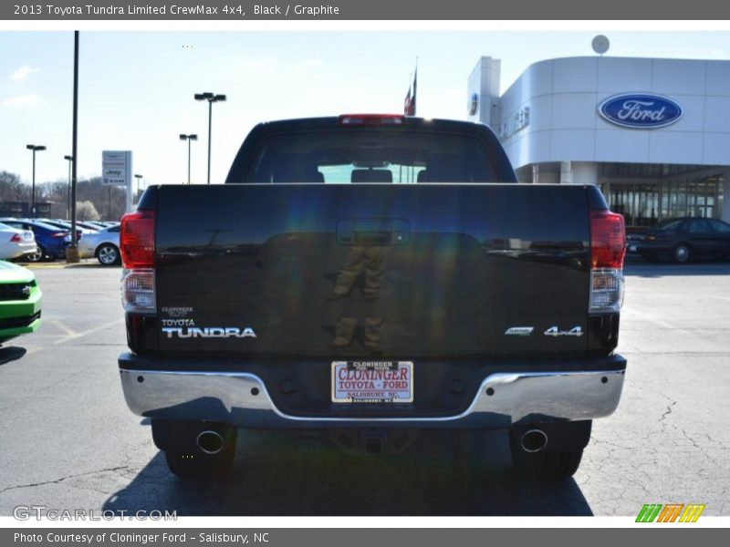 Black / Graphite 2013 Toyota Tundra Limited CrewMax 4x4