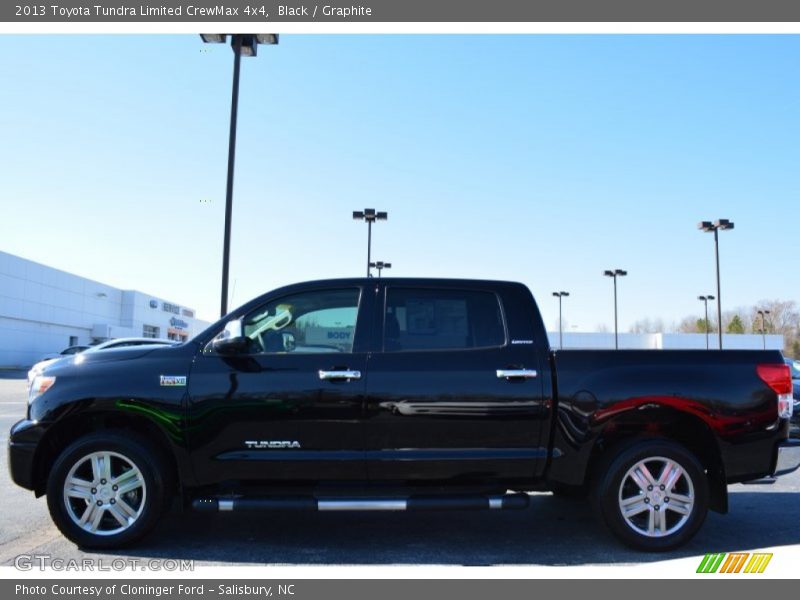 Black / Graphite 2013 Toyota Tundra Limited CrewMax 4x4