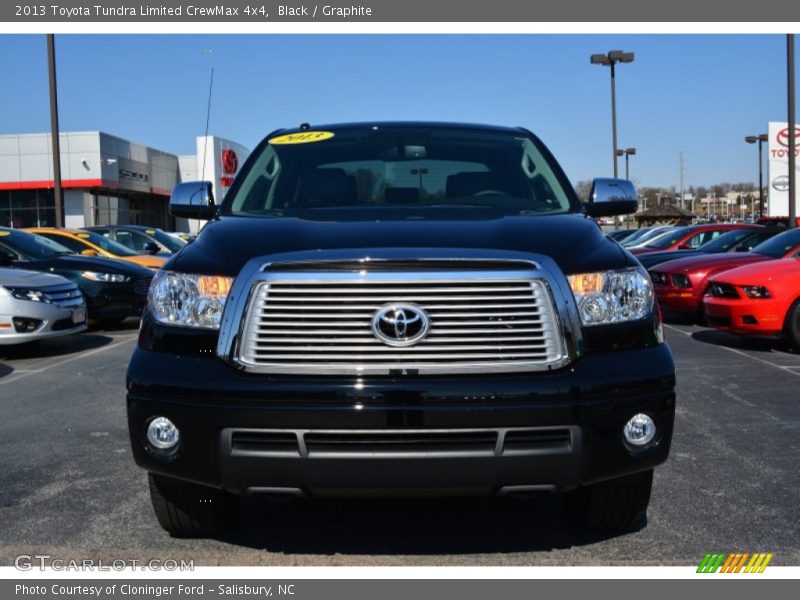 Black / Graphite 2013 Toyota Tundra Limited CrewMax 4x4
